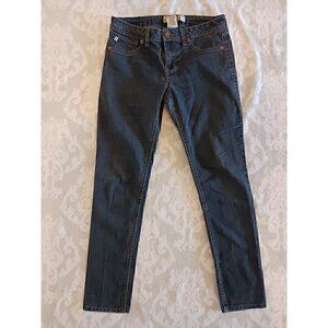 Women's 17/21 Exclusive Denim Dark Wash Embellished Skinny Jeans Size 8P